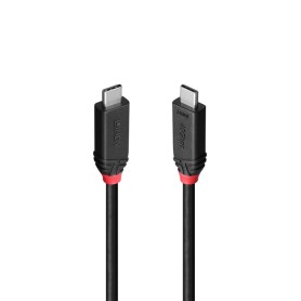 Lindy 37001 cavo USB USB4 Gen 3x2 1 m USB C 40 Gbit/s 240 W Nero (LINDY37001)
