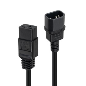 Lindy 30491 cavo di alimentazione Nero 2 m IEC C14 IEC C19 (LINDY30491)