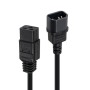 Lindy 30491 cavo di alimentazione Nero 2 m IEC C14 IEC C19 (LINDY30491)