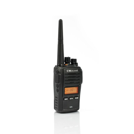 Midland G18 - PMR446 ricetrasmittente 8 canali 446.00625 - 446.09375 MHz Nero (C1145.04)