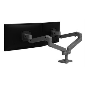 Ergotron LX Series 45-686-293 Supporti a parete per TV 68,6 cm (27") Scrivania Grigio scuro