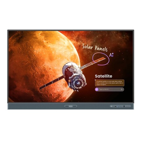 BenQ RP6505 lavagna interattiva 165,1 cm (65") 3840 x 2160 Pixel Touch screen Nero HDMI