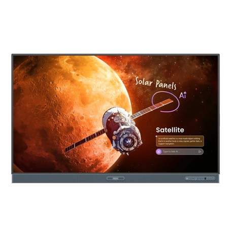 BenQ RP7505 lavagna interattiva 190,5 cm (75") 3840 x 2160 Pixel Touch screen Nero HDMI