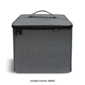 BenQ MM01 custodia per proiettore Poliestere Grigio (5J.JT109.001)