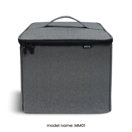 BenQ MM01 custodia per proiettore Poliestere Grigio (5J.JT109.001)