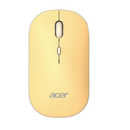 Acer AMR130 mouse Universale Ambidestro RF senza fili + Bluetooth 1600 DPI (GP.MCE11.04B)