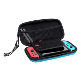 Trust GXT 1248S Custodia rigida Nintendo Nero, Blu, Rosso (25418)