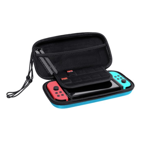 Trust GXT 1248S Custodia rigida Nintendo Nero, Blu, Rosso (25418)