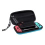 Trust GXT 1248S Custodia rigida Nintendo Nero, Blu, Rosso (25418)