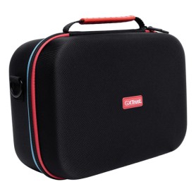 Trust GXT 1247 Custodia rigida Nintendo Nero, Blu, Rosso (25424)