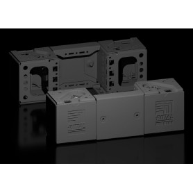 Rittal VX 8660.000 Pezzo d'angolo (8660000)