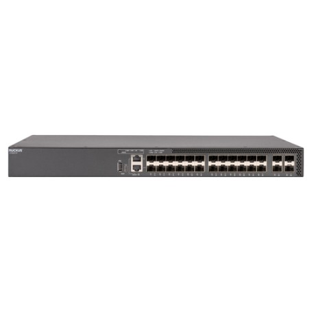RUCKUS Networks ICX 8200-24F Gestito Gigabit Ethernet (10/100/1000) Grigio (ICX8200-24F)