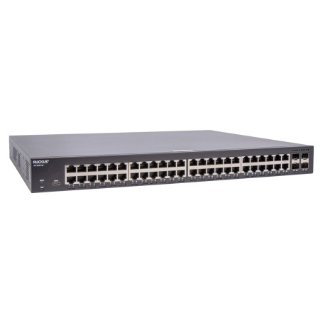 RUCKUS Networks ICX8100-48 switch di rete Gestito Gigabit Ethernet (10/100/1000) 1U Nero