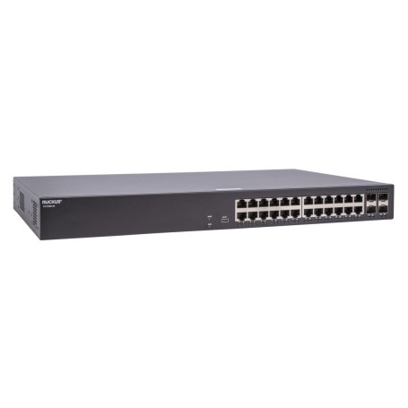 RUCKUS Networks ICX8100-24 switch di rete Gestito Gigabit Ethernet (10/100/1000) 1U Nero