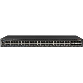 Brocade ICX 7150-48ZP Gestito Gigabit Ethernet (10/100/1000) Supporto Power over Ethernet (PoE) Nero (ICX7150-48ZP-E8X10GR-RMT3)