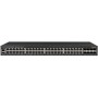 Brocade ICX 7150-48ZP Gestito Gigabit Ethernet (10/100/1000) Supporto Power over Ethernet (PoE) Nero (ICX7150-48ZP-E8X10GR-RMT3)