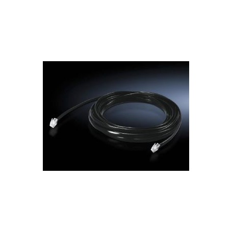 Rittal DK 7030.092 cavo di rete Nero 1,5 m (7030092)