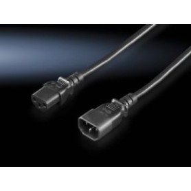 Rittal DK 7200.215 Nero 1,8 m Accoppiatore C14 Accoppiatore C13 (7200215)
