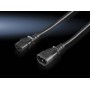 Rittal DK 7200.215 Nero 1,8 m Accoppiatore C14 Accoppiatore C13 (7200215)