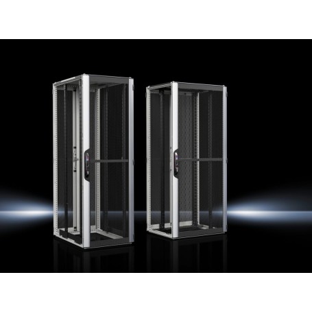 Rittal 5303.114 rack 24U Rack indipendenti Nero, Grigio (5303114)