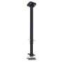 Optoma OCMPROMR70 supporto per proiettore Soffitto Nero