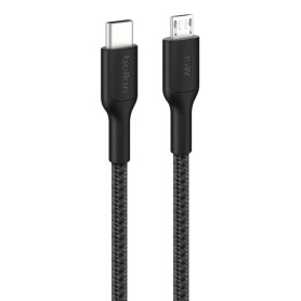 Belkin BoostCharge Pro cavo USB 1 m USB C Micro-USB A Nero (CAB026HQ1MBK)