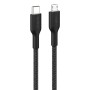 Belkin BoostCharge Pro cavo USB 1 m USB C Micro-USB A Nero (CAB026HQ1MBK)