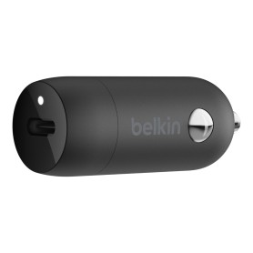 Belkin CARICABATTERIE DA AUTO 30W CON PORTA USB PPS (CCA004BTBK)