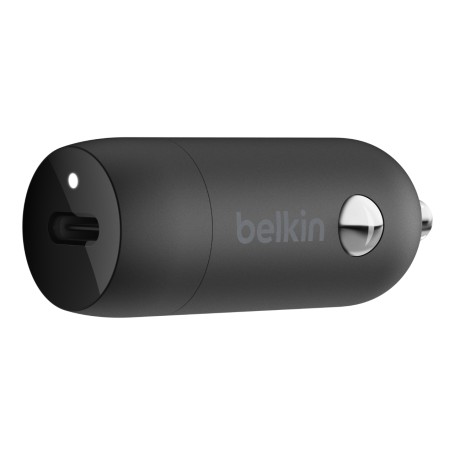 Belkin CARICABATTERIE DA AUTO 30W CON PORTA USB PPS (CCA004BTBK)