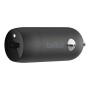 Belkin CARICABATTERIE DA AUTO 30W CON PORTA USB PPS (CCA004BTBK)