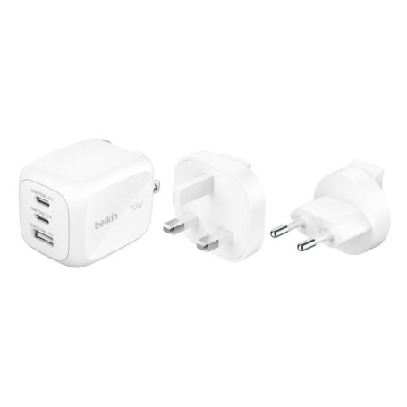 Belkin BoostCharge Pro Universale Bianco AC Ricarica rapida Interno (WCH018HQWH)