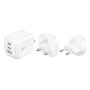 Belkin BoostCharge Pro Universale Bianco AC Ricarica rapida Interno (WCH018HQWH)