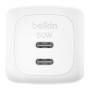 Belkin WCH019kqWH Universale Bianco AC Ricarica rapida Interno (WCH019KQWH)