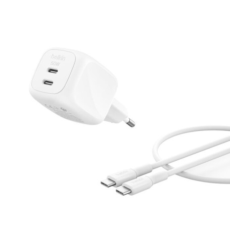 Belkin WCH019kq1MWH-B6 Universale Bianco AC Ricarica rapida Interno (WCH019KQ1MWH-B6)