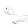 Belkin WCH019kq1MWH-B6 Universale Bianco AC Ricarica rapida Interno (WCH019KQ1MWH-B6)
