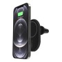 Belkin SUPPORTO DA AUTO MAGNETICO CON RICARICA WL + CLA (WIC004BTBK)