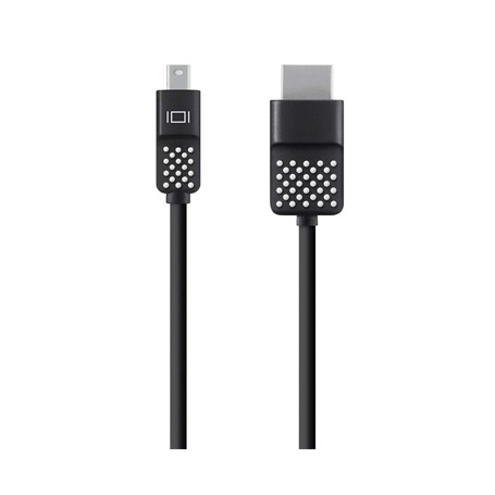 Belkin Mini DisplayPort to HDTV Cable 1,8 m HDMI Nero (F2CD080BT06)