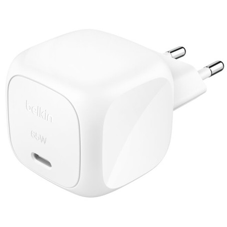 Belkin BoostCharge Computer portatile, Console portatile, Smartphone, Tablet Bianco AC Ricarica rapida Interno (WCA011KQWH)