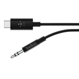 Belkin CAVO AUDIO 3.5MM CON CONNETTORE USB-C 0,9 M (F7U079BT03-BLK)
