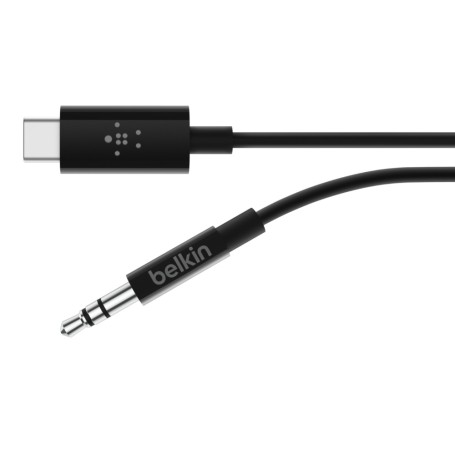 Belkin CAVO AUDIO 3.5MM CON CONNETTORE USB-C 0,9 M (F7U079BT03-BLK)