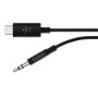Belkin CAVO AUDIO 3.5MM CON CONNETTORE USB-C 0,9 M (F7U079BT03-BLK)