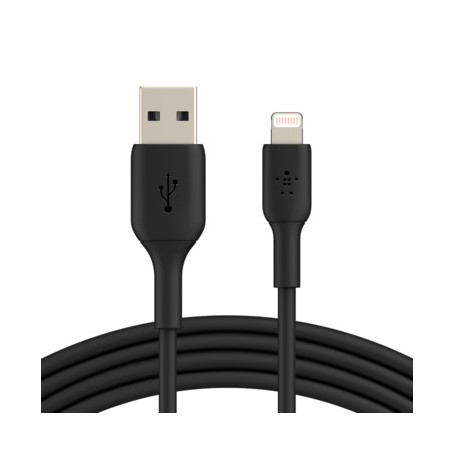 Belkin CAA001BT2MBK cavo Lightning 2 m Nero