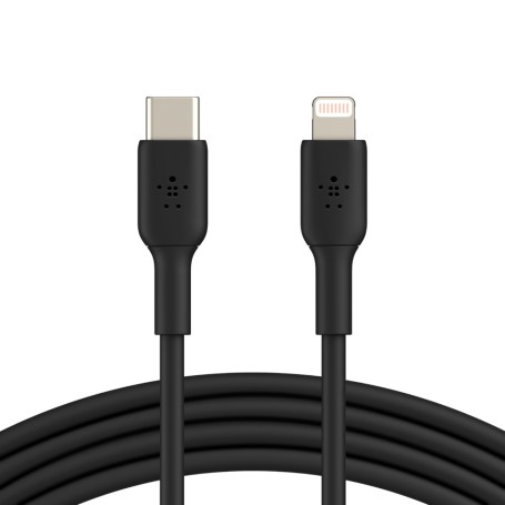 Belkin CAA003BT1MBK cavo Lightning 1 m Nero