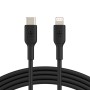 Belkin CAA003BT1MBK cavo Lightning 1 m Nero