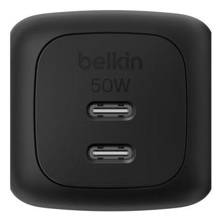 Belkin WCH019kqBK Universale Nero AC Ricarica rapida Interno (WCH019KQBK)