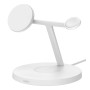 Belkin BoostCharge Pro Cuffie, Smartphone, Orologio intelligente Bianco USB Carica wireless Ricarica rapida Interno (WIZ032KQWH)