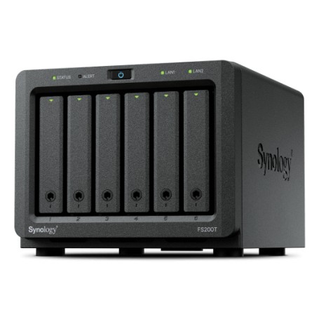 Synology FS200T server NAS e di archiviazione Desktop Intel® Celeron® J4125 4 GB DDR4 Nero