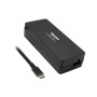 ALIMENTATORE PD USB-C 100W CAVI 1,8+1,5 METRI (XPDC-100D)