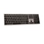 TASTIERA USB-C +A IN ALLUMINIO DARK SILVER MAC (XKKITA-MCA)