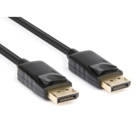 Hamlet XVCDP-DP18 cavo e adattatore video 1,8 m DisplayPort Nero (XVCDP-DP18)
